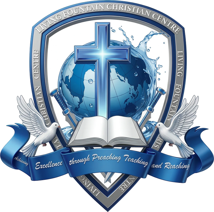 Living Fountain Christian Centre crest